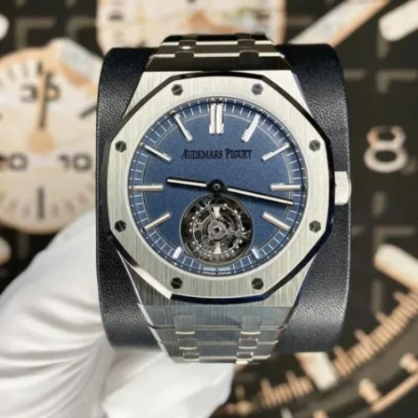 Dong-Ho-Audemars-Piguet-Replica-11-Royal-Oak-Selfwinding-Flying-Tourbillon-26730TI-Mat-Xanh-Phun-Cat-41mm-1-768×768-1-500×500