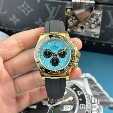 Dong-Ho-Rolex-Cosmograph-Daytona-126518LN-Replica-11-Mat-Xanh-Ngoc-Lam-Xuong-THB-40mm-8-768×768-1